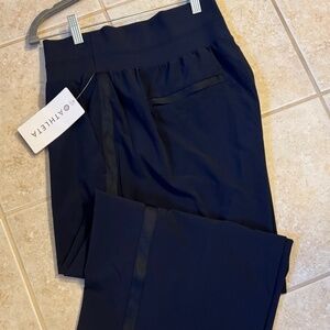 Athleta “Nolita” Navy Blue Pants, Size 18, NWT